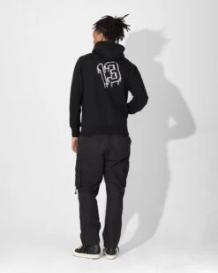 Saint Morta College Drip Hoodie Black 12 Saint Morta College Drip Hoodie Black -Culture Kings Shop 02046413 YB001 mens 0030