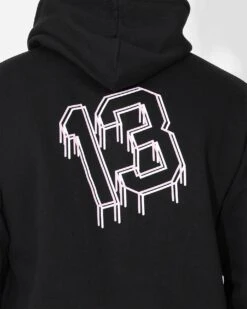 Saint Morta College Drip Hoodie Black 14 Saint Morta College Drip Hoodie Black -Culture Kings Shop 02046413 YB001 mens 0050