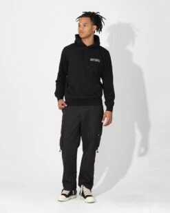 Saint Morta College Drip Hoodie Black 17 Saint Morta College Drip Hoodie Black -Culture Kings Shop 02046413 YB001 mens 0080