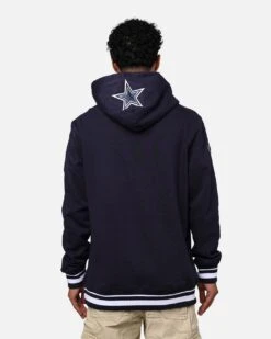 Pro Standard Dallas Cowboys Fleece Pullover Hoodie Midnight Navy -Culture Kings Shop 02046723 YN303 mens 0030