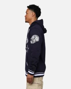 Pro Standard Dallas Cowboys Fleece Pullover Hoodie Midnight Navy -Culture Kings Shop 02046723 YN303 mens 0050