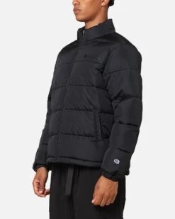 Champion Rochester Padded Puffer Black -Culture Kings Shop 02046755 YB001 mens 0050