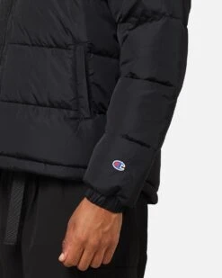 Champion Rochester Padded Puffer Black -Culture Kings Shop 02046755 YB001 mens 0070