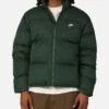 Nike Sportswear Club Puffer Jacket Fir/White -Culture Kings Shop 02046814 YF306 mens 0010
