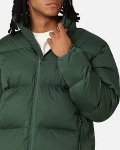 Nike Sportswear Club Puffer Jacket Fir/White -Culture Kings Shop 02046814 YF306 mens 0060