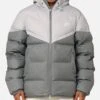 Nike Windrunner PrimaLoft® Storm-FIT Hooded Puffer Jacket Light Smoke Grey -Culture Kings Shop 02046818 YL272 mens 00010