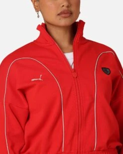 Puma X Scuderia Ferrari Women's Ferrari Style Crewneck Rosso Corsa 13 Puma X Scuderia Ferrari Women's Ferrari Style Crewneck Rosso Corsa -Culture Kings Shop 02046842 YR255 womens 0060