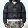 Loiter Eden Puffer Jacket Black -Culture Kings Shop 02047006 YB001 mens 0000004