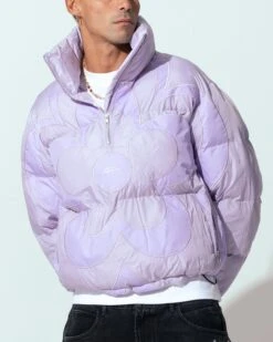 Loiter Eden Puffer Jacket Purple -Culture Kings Shop 02047006 YP200 mens 0070 f0b8c120 9d33 4296 a611 06032d298d06