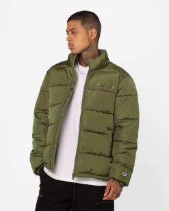 Champion Rochester Padded Puffer Jacket Park Ranger -Culture Kings Shop 02047172 YP693 mens 0060