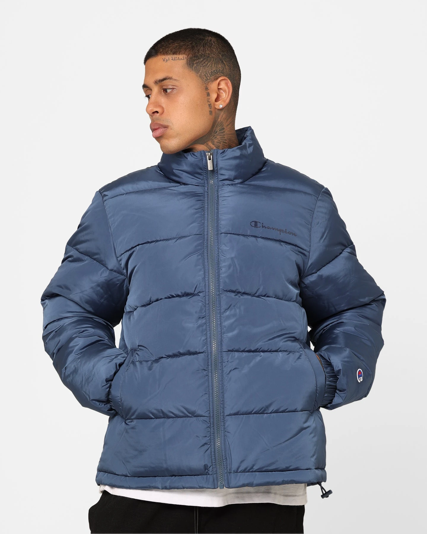 Champion Rochester Padded Puffer Jacket Muriwai 3 Champion Rochester Padded Puffer Jacket Muriwai