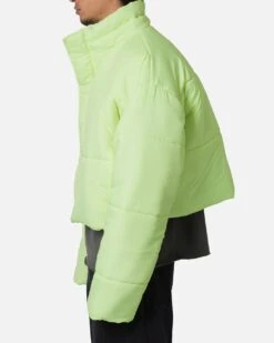 MNML Cropped Puffer II Jacket Green 10 MNML Cropped Puffer II Jacket Green -Culture Kings Shop 02047536 YG600 mens 0030