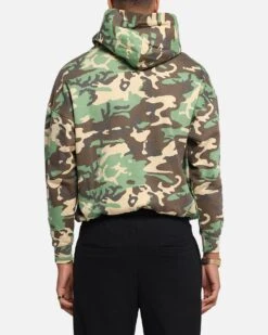 Carré Blanc Oversized Hoodie Woodland Camo -Culture Kings Shop 02047591 YC040 mens 0030