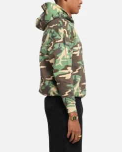 Carré Blanc Oversized Hoodie Woodland Camo -Culture Kings Shop 02047591 YC040 mens 0040