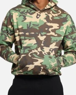 Carré Blanc Oversized Hoodie Woodland Camo -Culture Kings Shop 02047591 YC040 mens 0060