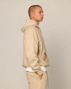 Carré Blanc Oversized Hoodie Stone -Culture Kings Shop 02047591 YS400 mens 0050