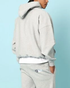 Carré Academy Oversized Hoodie Grey Marle -Culture Kings Shop 02047594 YQ163 mens 000030