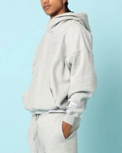 Carré Academy Oversized Hoodie Grey Marle -Culture Kings Shop 02047594 YQ163 mens 000040