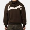 Loiter Chroma Premium Hoodie Dark Chocolate 1 Loiter Chroma Premium Hoodie Dark Chocolate -Culture Kings Shop 02047645 YC128 mens 0010