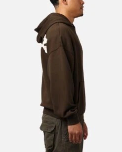 Loiter Chroma Premium Hoodie Dark Chocolate -Culture Kings Shop 02047645 YC128 mens 0040