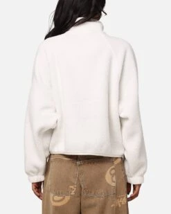 Nike Women's Sportswear Sherpa Jacket Sail/Sail -Culture Kings Shop 02047678 YS828 womens 0030