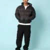 Carré Odyssey Puffer Jacket Black