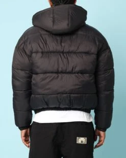 Carré Odyssey Puffer Jacket Black -Culture Kings Shop 02047734 YB001 mens 000030