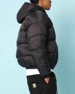 Carré Odyssey Puffer Jacket Black -Culture Kings Shop 02047734 YB001 mens 000040