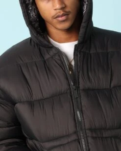 Carré Odyssey Puffer Jacket Black -Culture Kings Shop 02047734 YB001 mens 000060