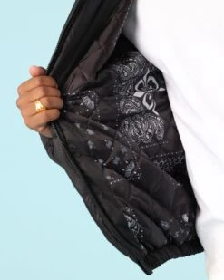 Carré Odyssey Puffer Jacket Black -Culture Kings Shop 02047734 YB001 mens 000070