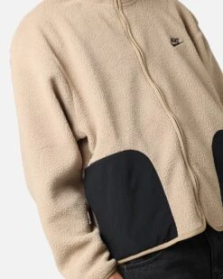 Nike Sherpa Winter Jacket Khaki/Black -Culture Kings Shop 02047790 YK004 mens 0060