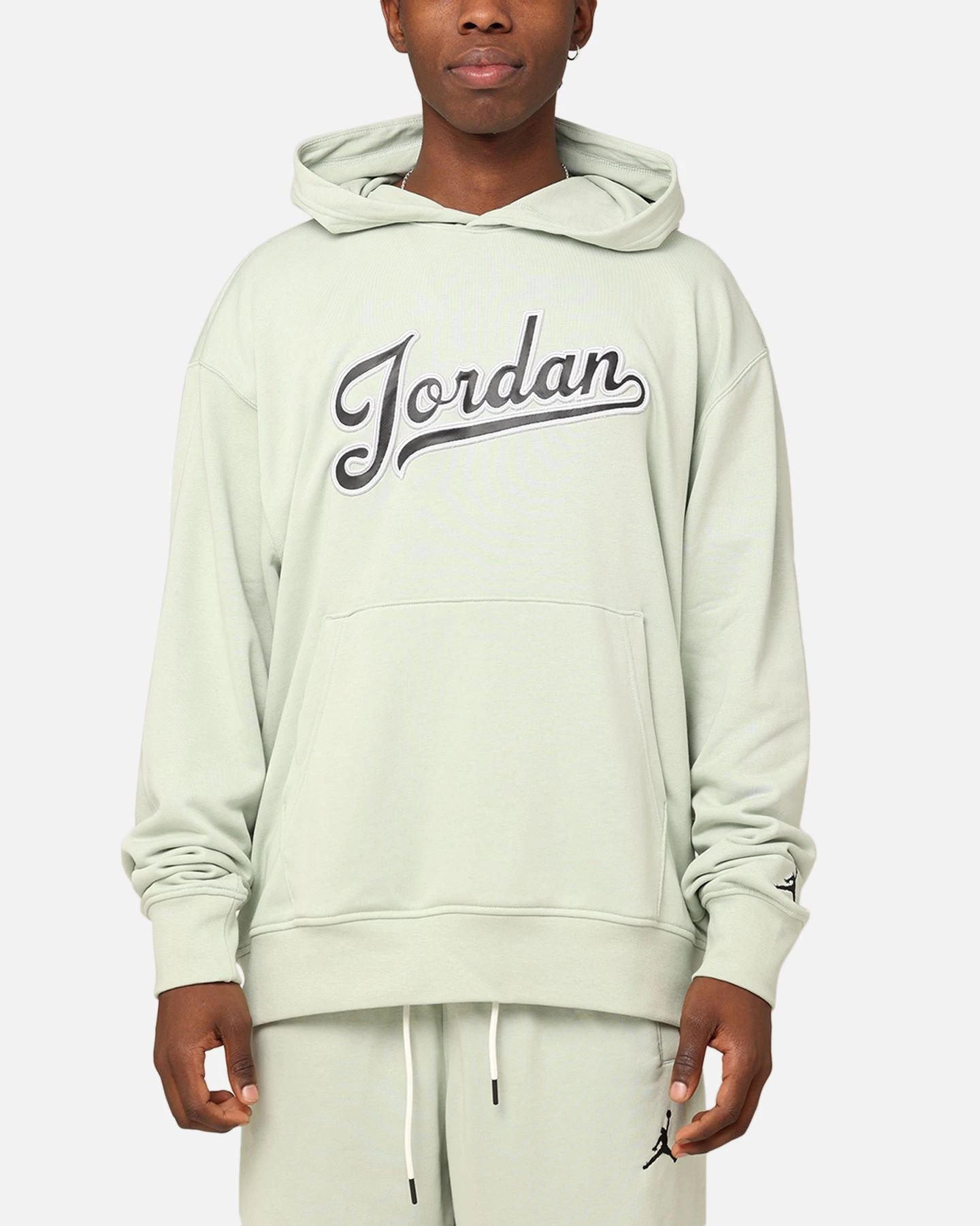 Jordan Flight MVP Fleece Pullover Hoodie Seafoam 3 Jordan Flight MVP Fleece Pullover Hoodie Seafoam