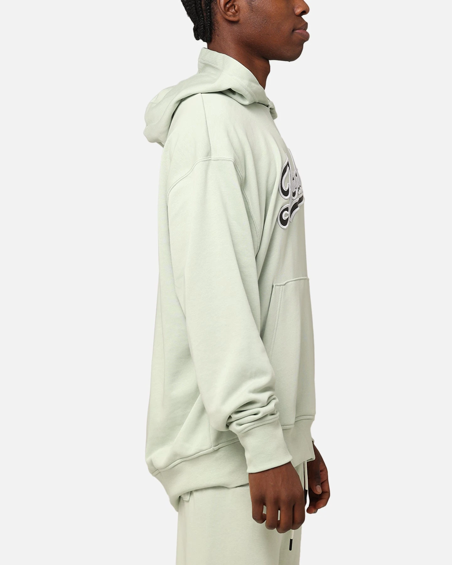 Jordan Flight MVP Fleece Pullover Hoodie Seafoam 6 Jordan Flight MVP Fleece Pullover Hoodie Seafoam - Image 4
