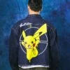 Pokémon By Loiter Pikachu Denim Jacket Indigo