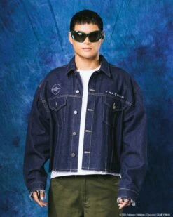 Pokémon By Loiter Pikachu Denim Jacket Indigo -Culture Kings Shop 02048568 YI001 mens 0000000020