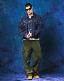 Pokémon By Loiter Pikachu Denim Jacket Indigo -Culture Kings Shop 02048568 YI001 mens 0000000030