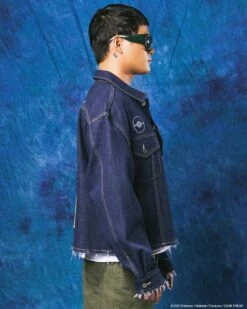 Pokémon By Loiter Pikachu Denim Jacket Indigo -Culture Kings Shop 02048568 YI001 mens 0000000050