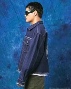 Pokémon By Loiter Pikachu Denim Jacket Indigo -Culture Kings Shop 02048568 YI001 mens 0000000060