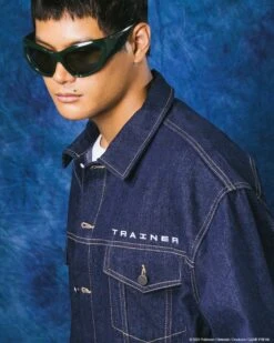 Pokémon By Loiter Pikachu Denim Jacket Indigo -Culture Kings Shop 02048568 YI001 mens 0000000070