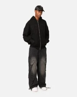 The Anti Order Life Is War Zip Hoodie Black -Culture Kings Shop 02048769 YB001 mens 0030