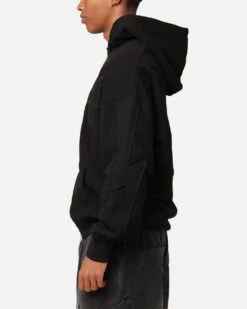 The Anti Order Life Is War Zip Hoodie Black -Culture Kings Shop 02048769 YB001 mens 0060