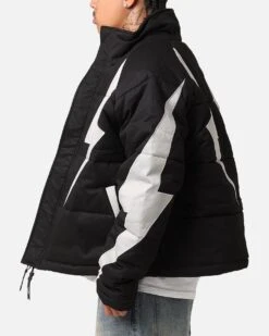 The Anti Order Life Is War Puffer Jacket Black/Grey -Culture Kings Shop 02049120 YB006 mens 0060