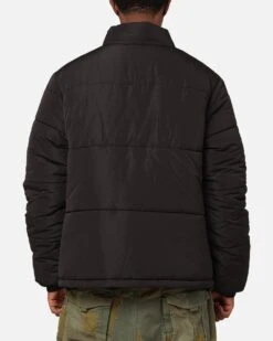 Stussy Stock 8 Ball Puffer Jacket Black -Culture Kings Shop 02049206 YB001 mens 0000030