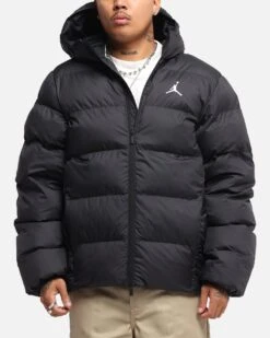 Jordan Brooklyn Puffer Jacket Black