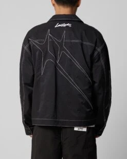 Loiter Galaxy Contrast Jacket Black -Culture Kings Shop 02049628 YB001 mens 0020