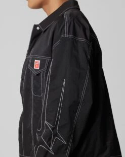 Loiter Galaxy Contrast Jacket Black -Culture Kings Shop 02049628 YB001 mens 0070