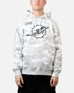 Nike Miami Dolphins Salute To Service Hoodie Camouflage