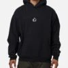 Culture Kings CK Embroidered Hoodie Off Black -Culture Kings Shop 02049812 YO124 mens 0010