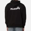 Playboy Logo Bunny O Hoodie Black -Culture Kings Shop 02049826 YB001 mens 0010