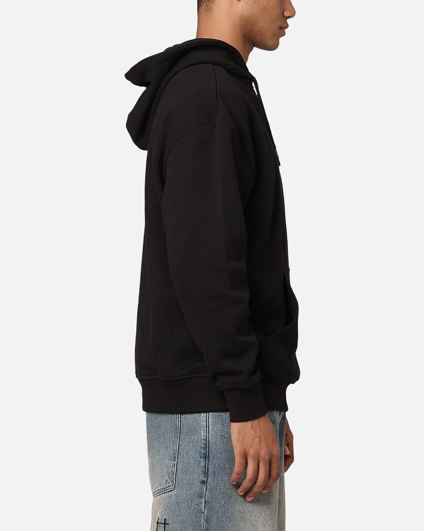 Playboy Logo Bunny O Hoodie Black 7 Playboy Logo Bunny O Hoodie Black - Image 5